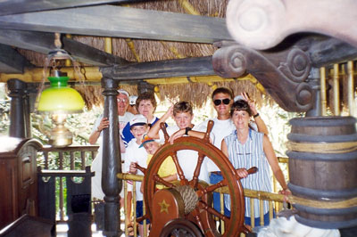 Swiss Family Robinson Treehouse