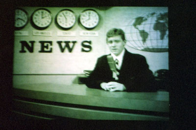 News Anchor Ian