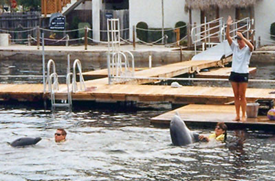 Island Dolphin Care with Mom